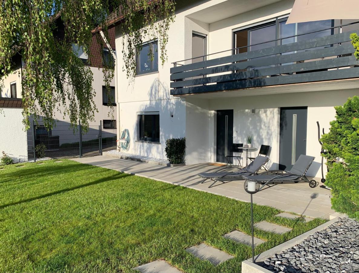 Apartment Naehe Ettlingen - 15 Min Zur Messe Karlsruhe Malsch  Exterior foto