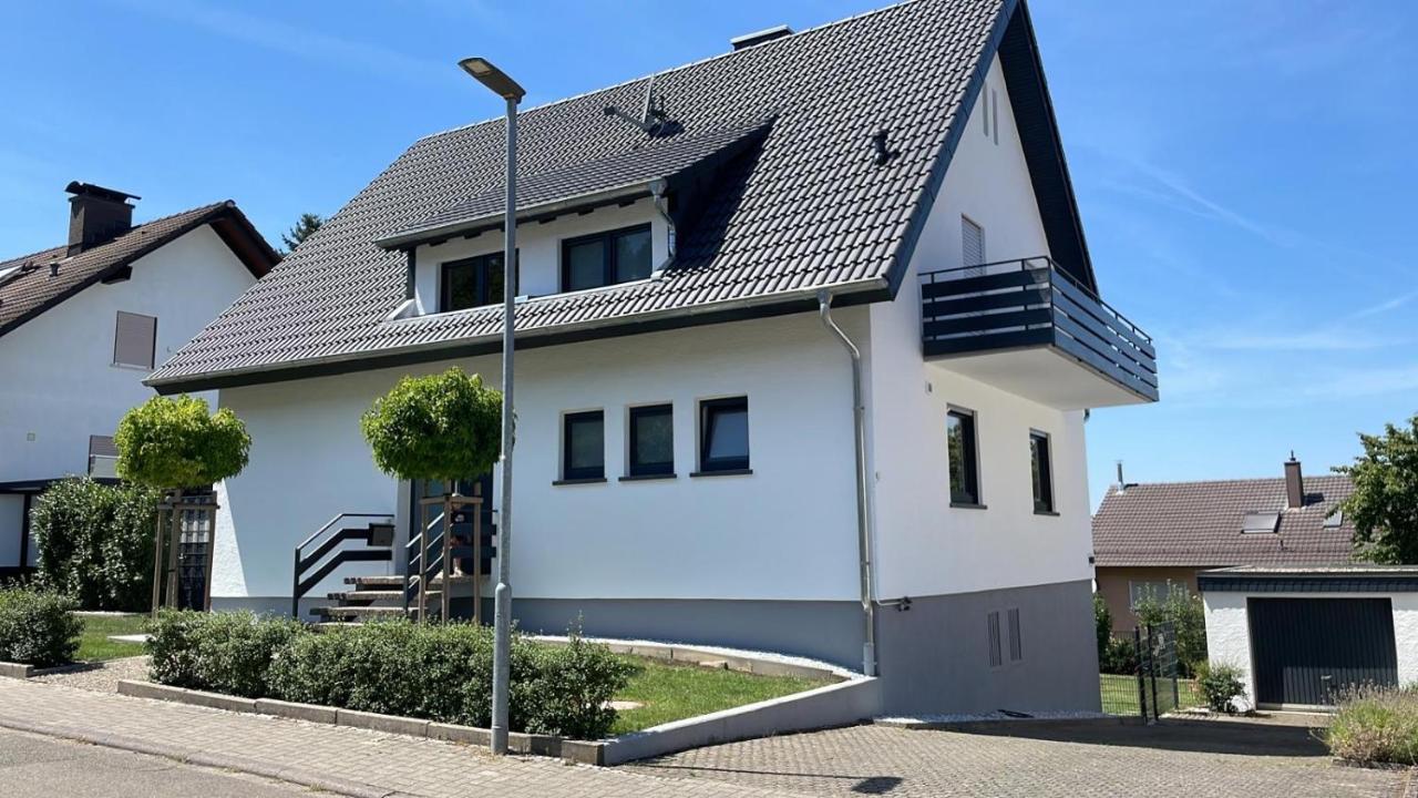 Apartment Naehe Ettlingen - 15 Min Zur Messe Karlsruhe Malsch  Exterior foto